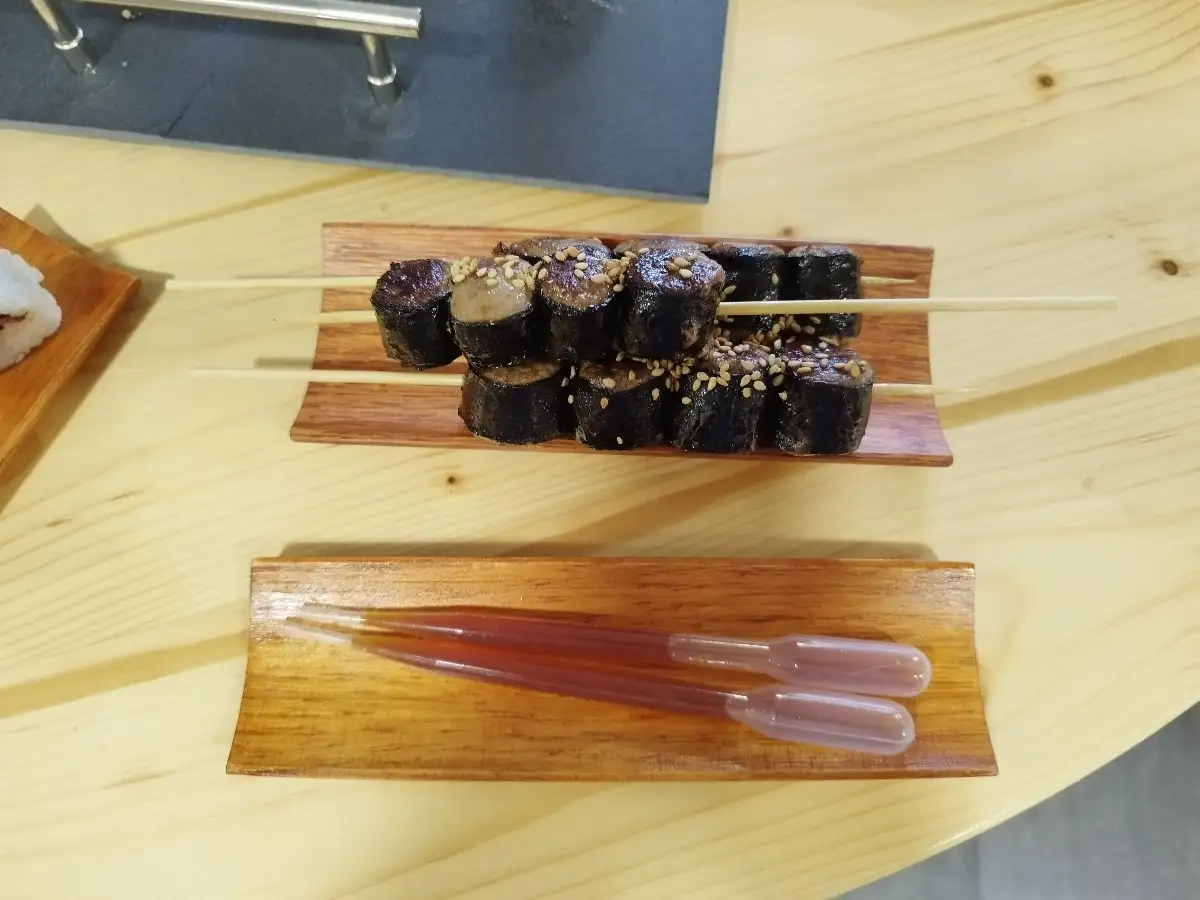 TEPPANYAKI ROLL X6