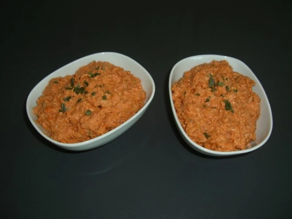 RILLETTES DE CHORIZO AU BASILIC