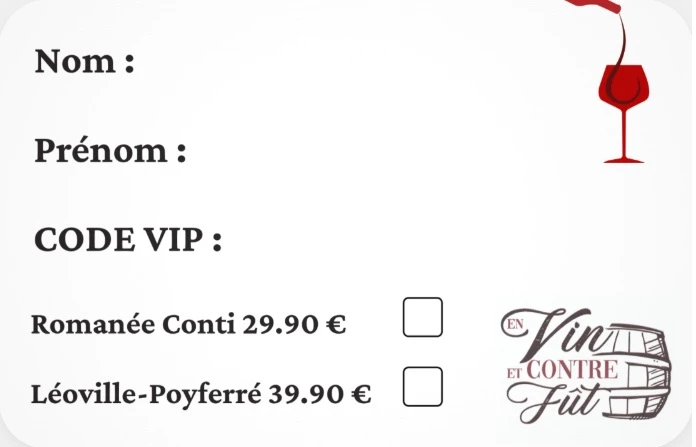 FORMULE  LEOVILLE-POYFERRE 39.90 €