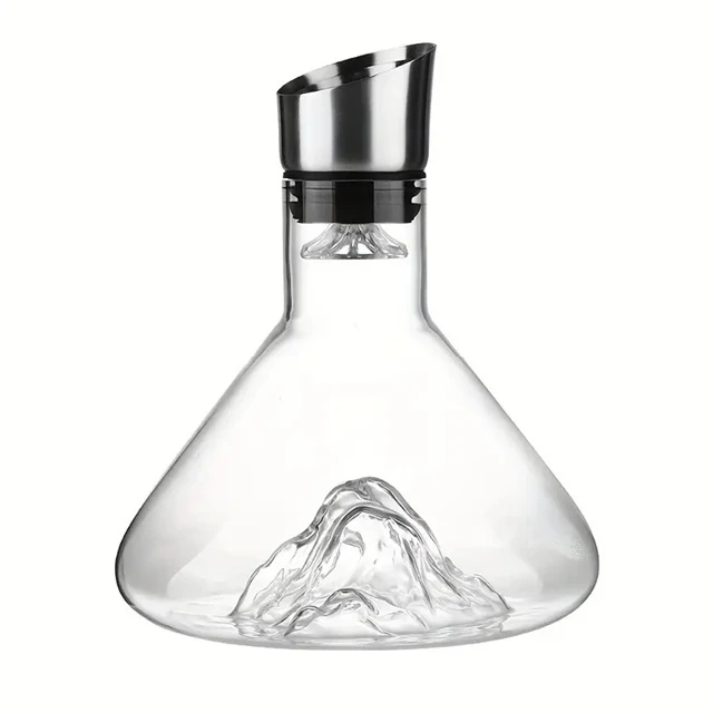 CARAFE A VIN ICEBERG CRYSTAL
