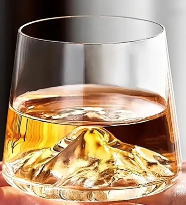VERRE A SPIRITUEUX MONT FUJI