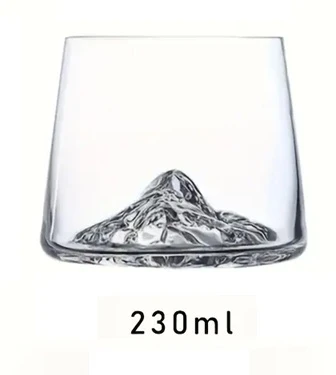 VERRE A SPIRITUEUX MONT FUJI