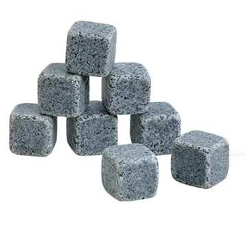 Glaçons en granit Bleu de Bretagne