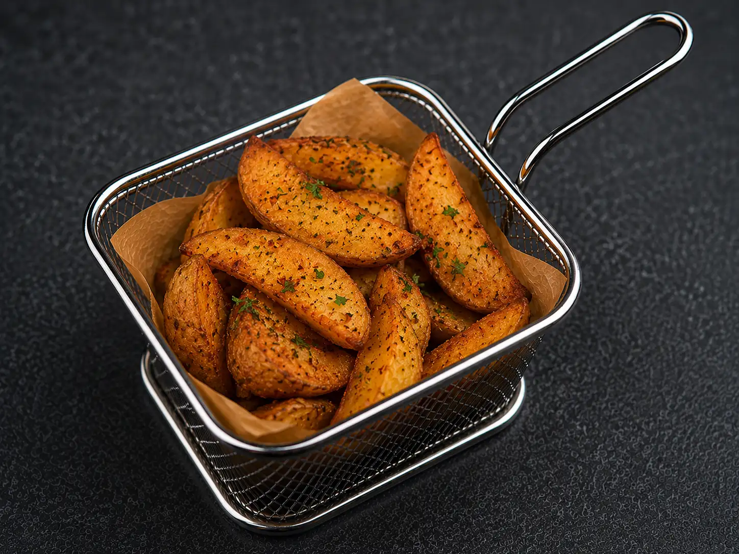 POTATOES AUX EPICES