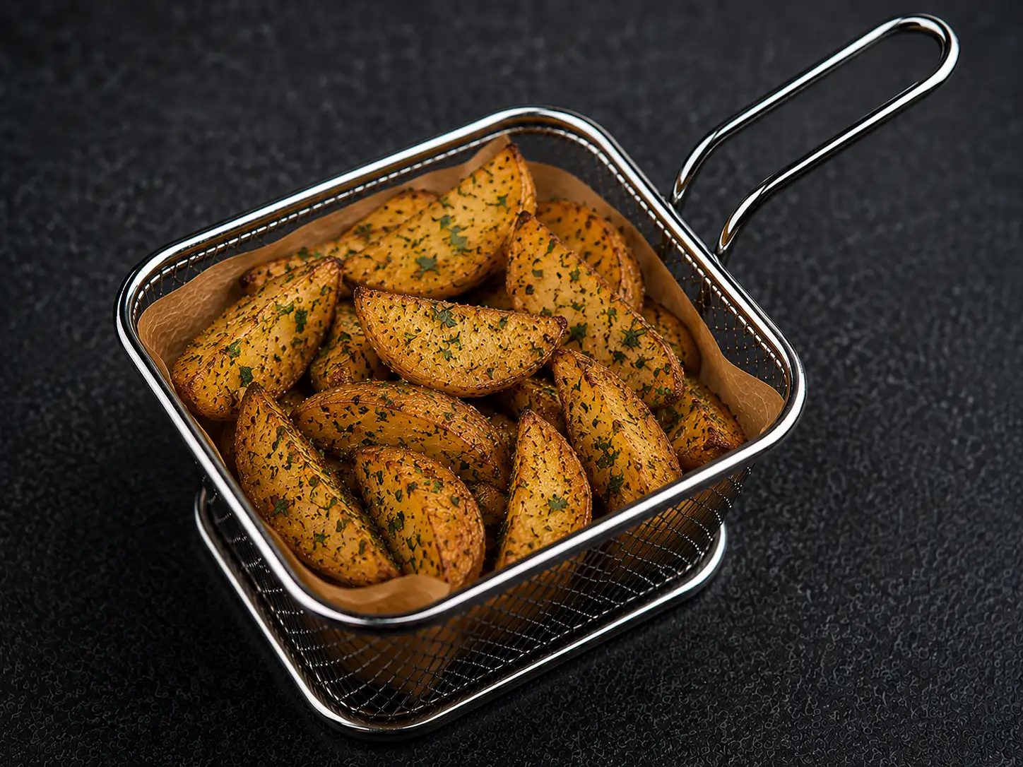 POTATOES AUX HERBES