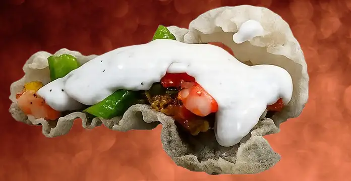 GALETTE SOUFFLEE ET EXOTIQUE