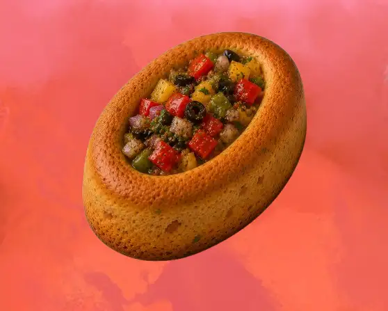 MINI CAKE CALISSON " SAUCE VIERGE "